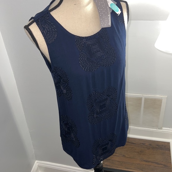 Daniel rainn sleeveless blouse - Picture 2 of 9